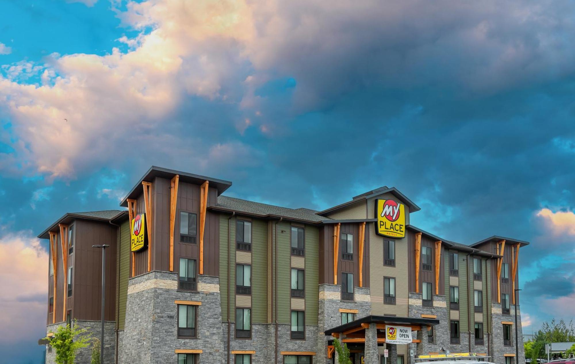 My Place Hotel-Portland East, Or Fairview Luaran gambar