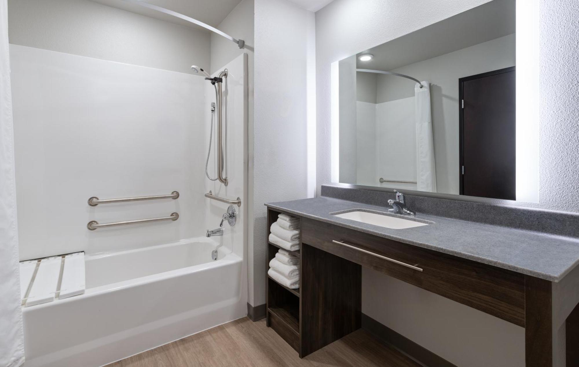 My Place Hotel-Portland East, Or Fairview Luaran gambar