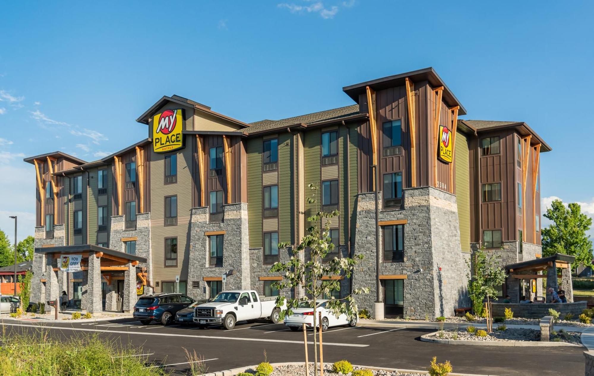 My Place Hotel-Portland East, Or Fairview Luaran gambar